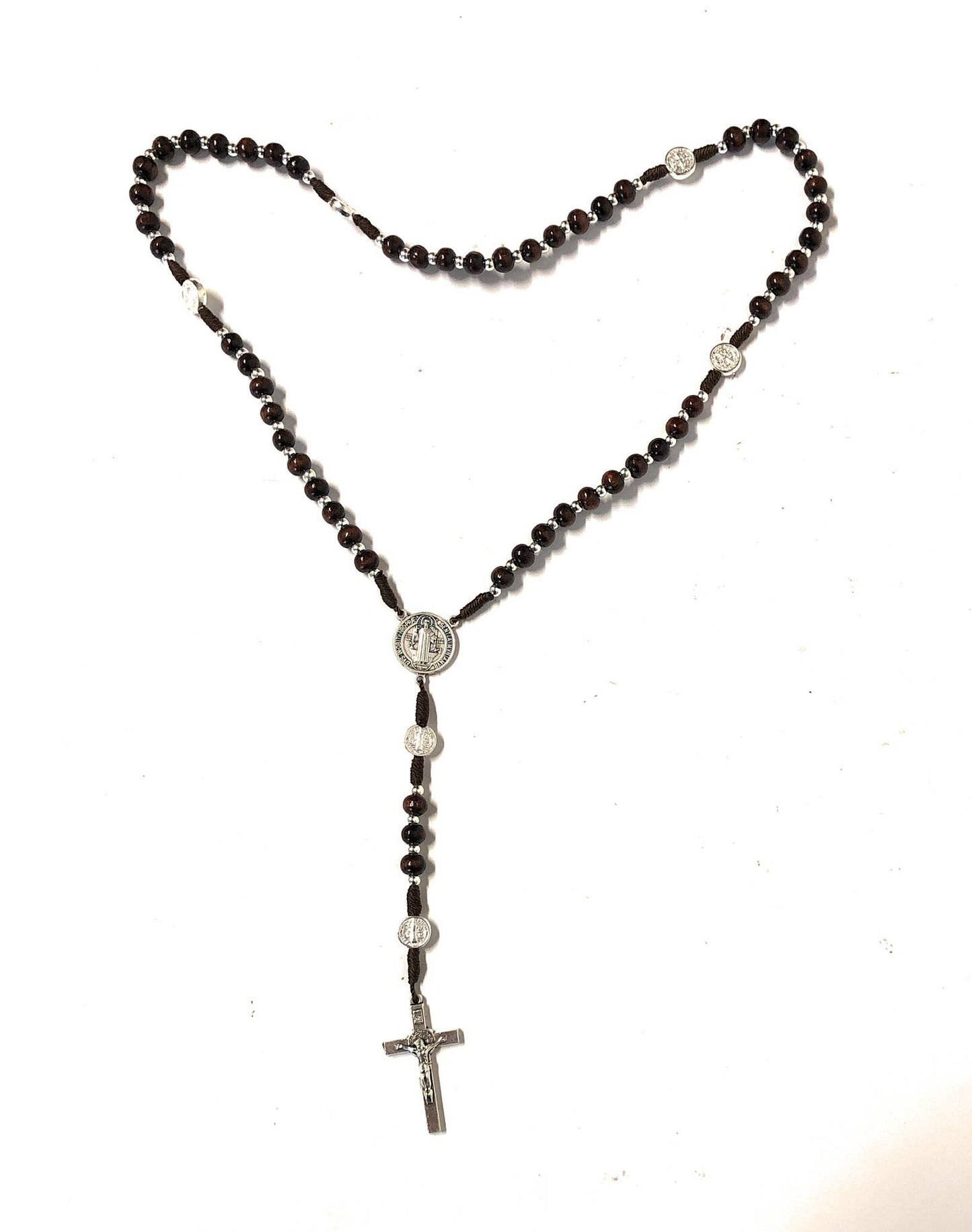 Chapelet St Benoit en bois