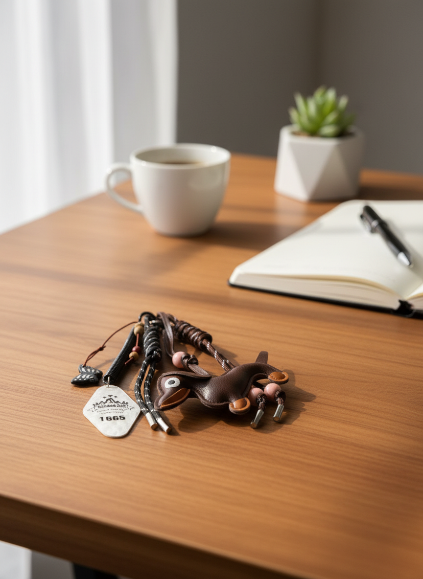 Porte Clef ou Bijou de Sac Doggy