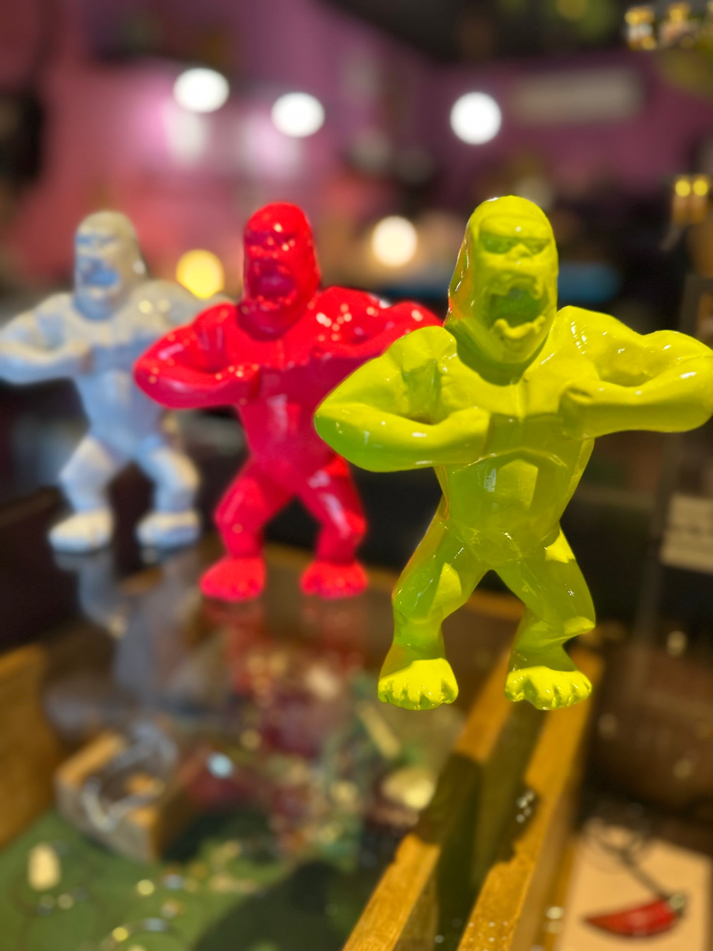 Statue Gorilla Pop Art