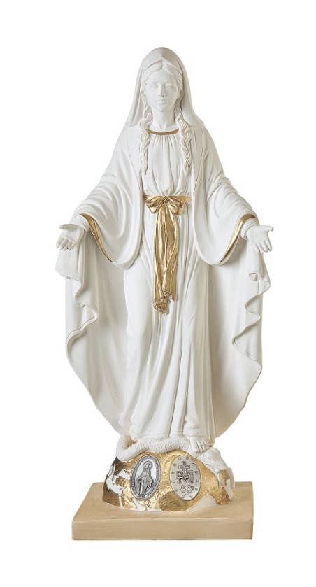 Statue de la Vierge miraculeuse Grand Modele