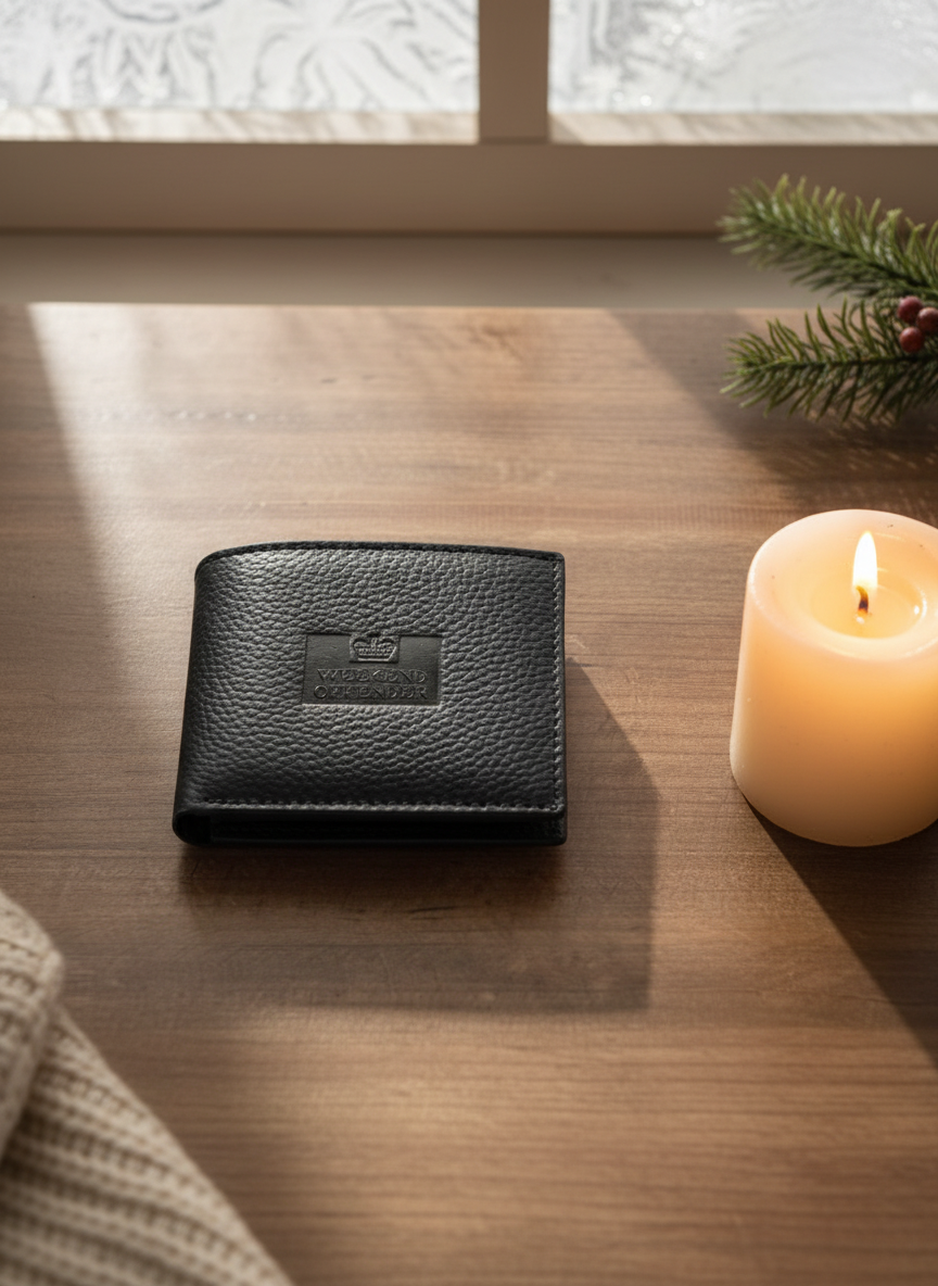 Portefeuille en cuir Weekend Offender