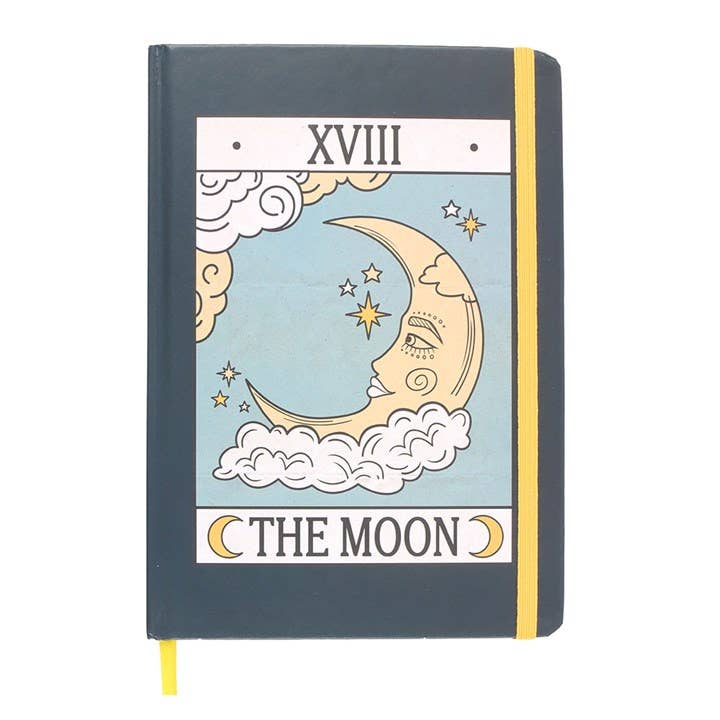 Le Cahier Carnet Tarot Vintage de la Lune