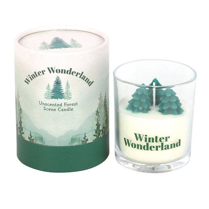 Bougie Winter Wonderland
