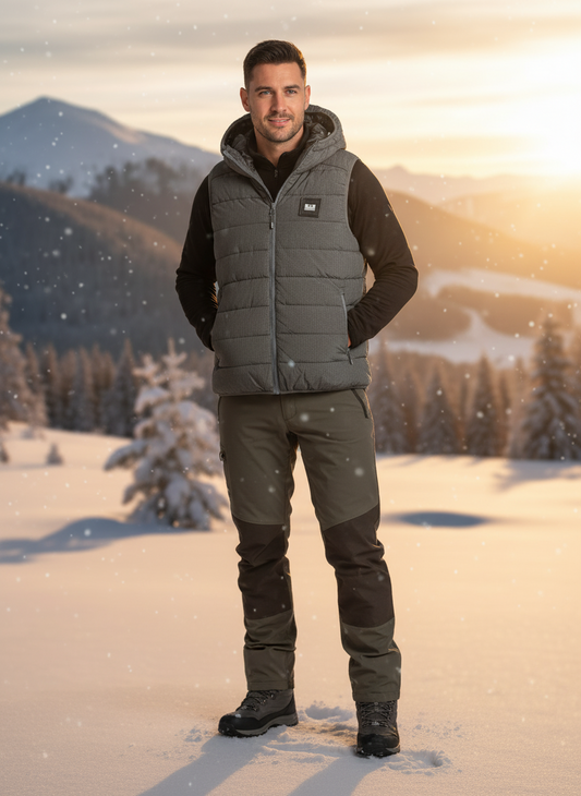 Doudoune sans manche Capuche Weekend Offender