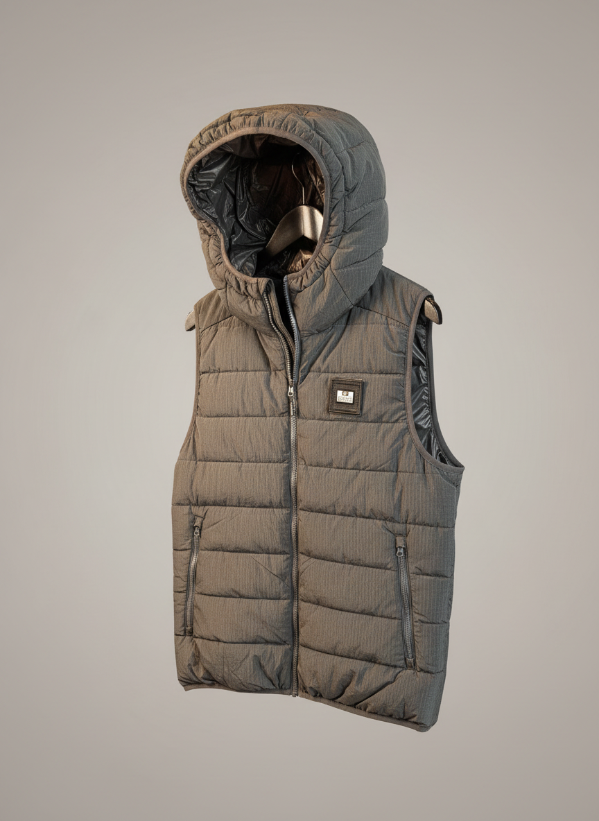 Doudoune sans manche Capuche Weekend Offender