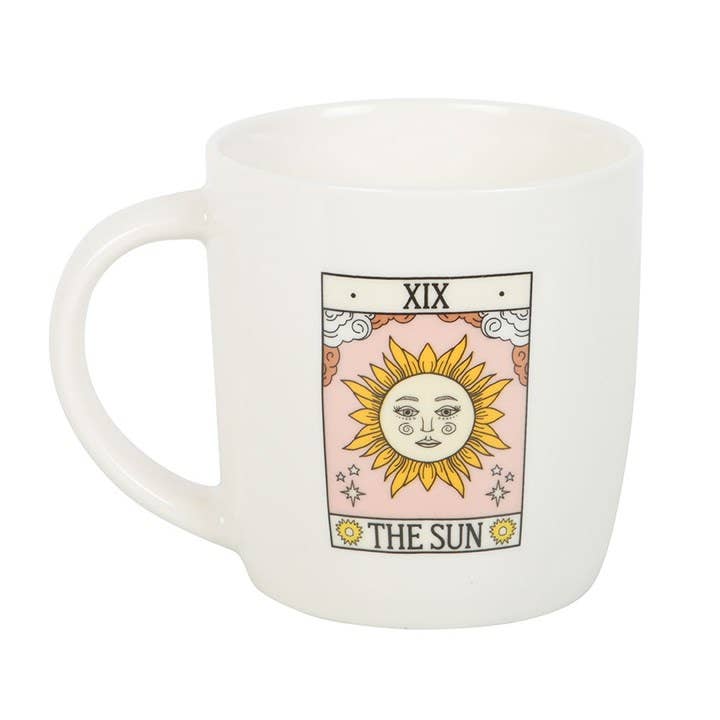 Tasse Vintage Carte de Tarot Le Soleil