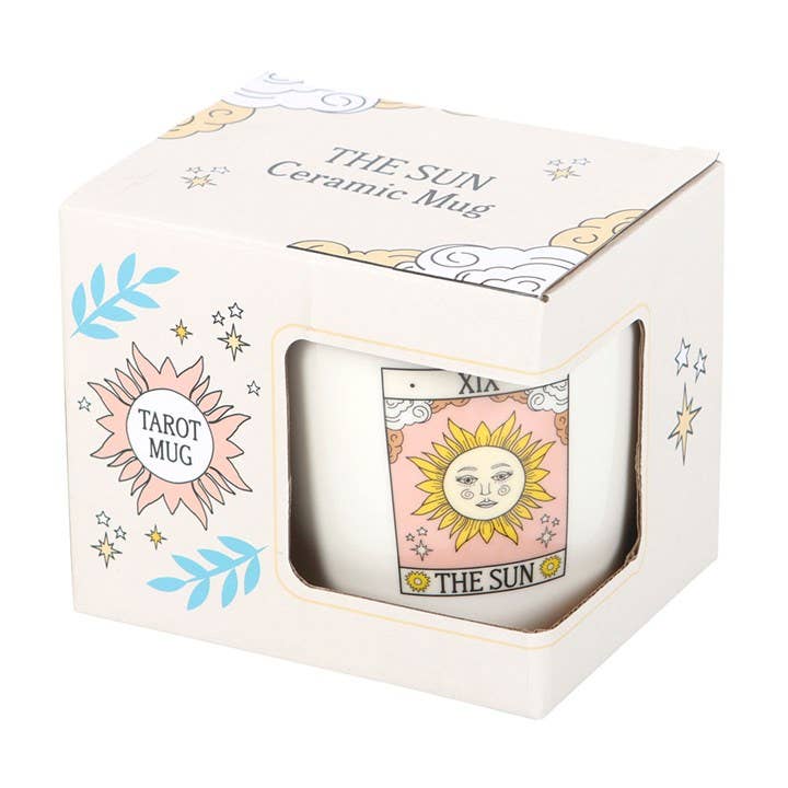 Tasse Vintage Carte de Tarot Le Soleil