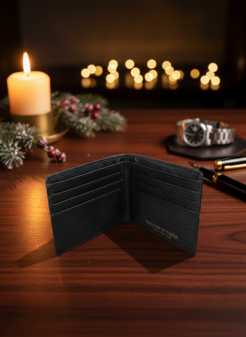 Portefeuille en cuir Weekend Offender