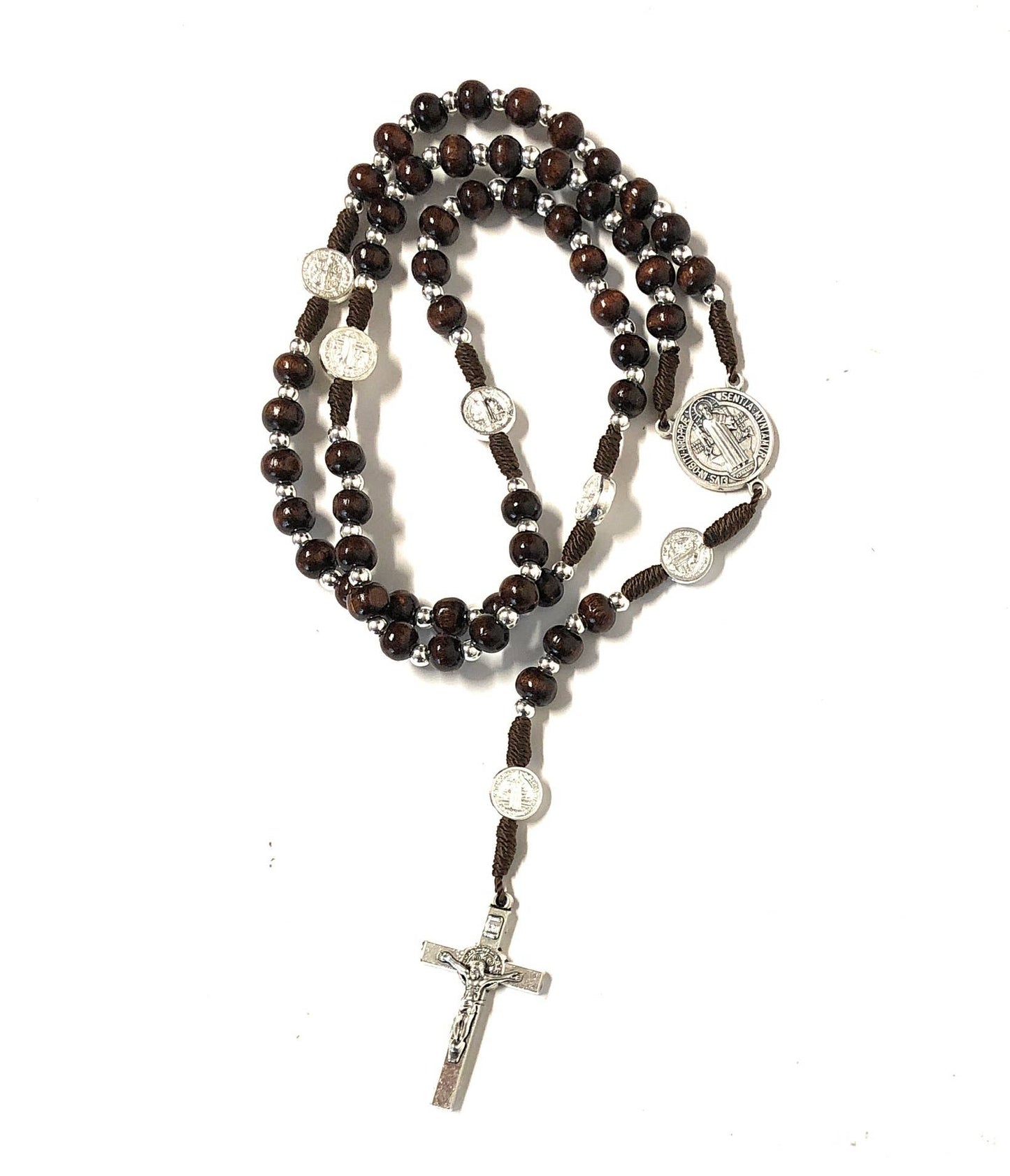 Chapelet St Benoit en bois