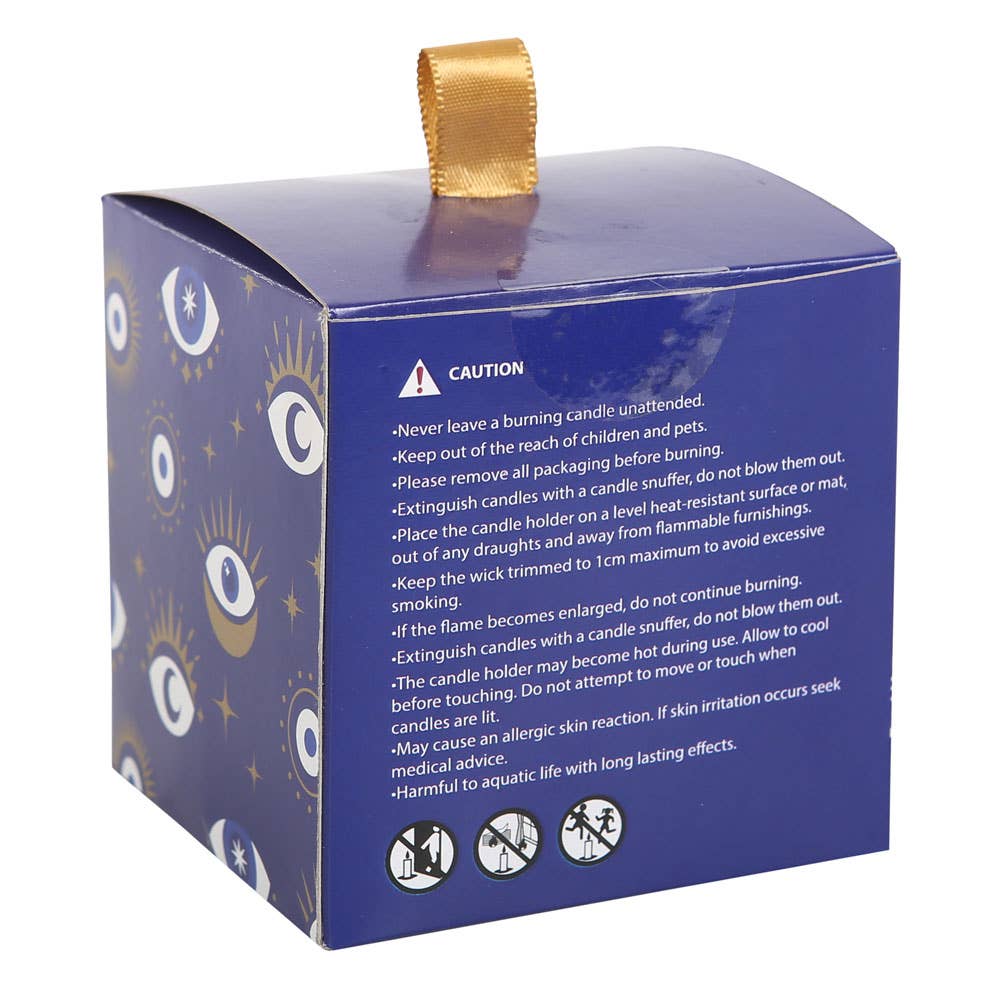 Bougie de protection Eye à la sauge blanche