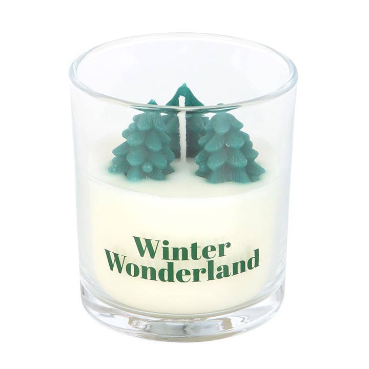 Bougie Winter Wonderland