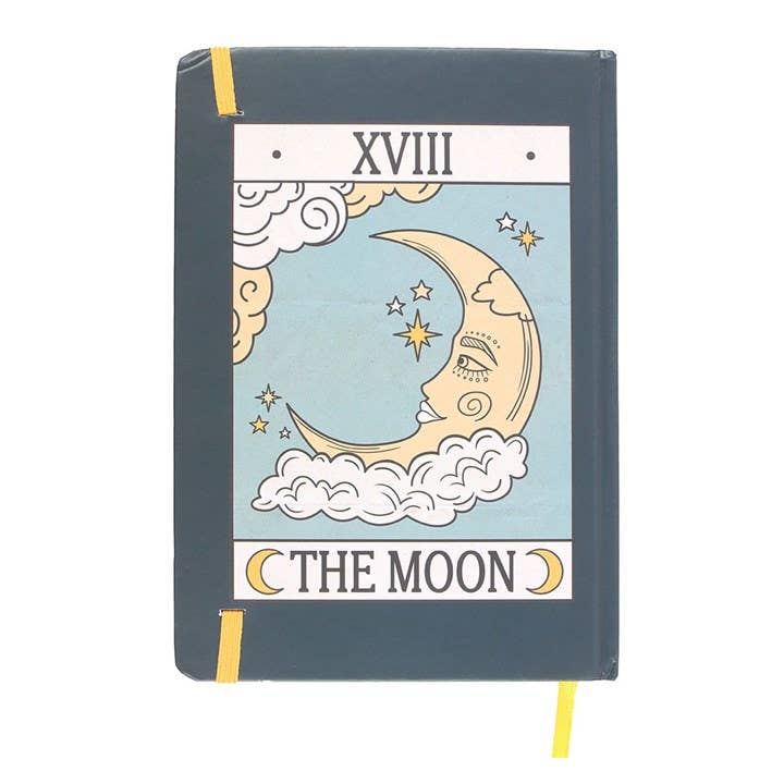 Le Cahier Carnet Tarot Vintage de la Lune