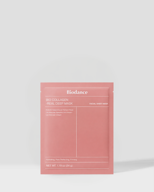 BIODANCE – Bio Collagen Real Deep Mask - Masques Tissu Réparateurs & Régénérants