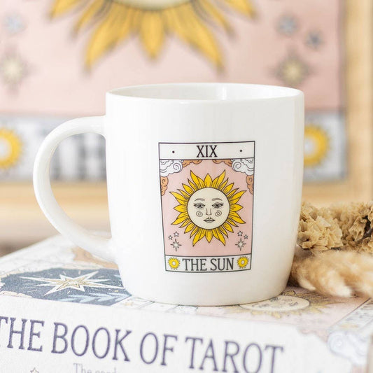 Tasse Vintage Carte de Tarot Le Soleil