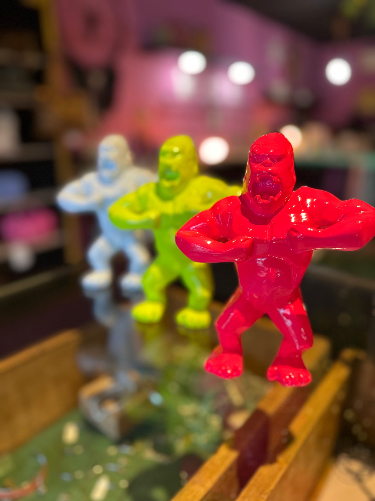 Statue Gorilla Pop Art