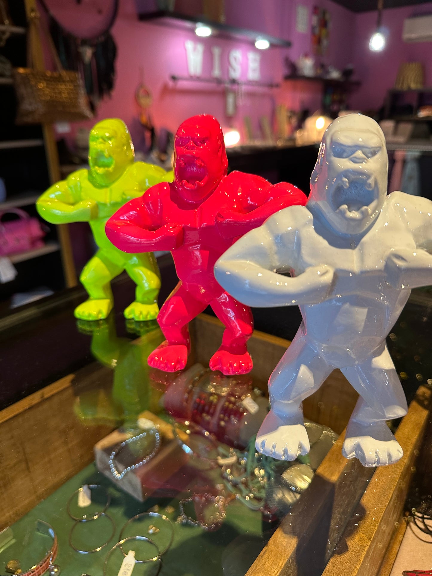 Statue Gorilla Pop Art