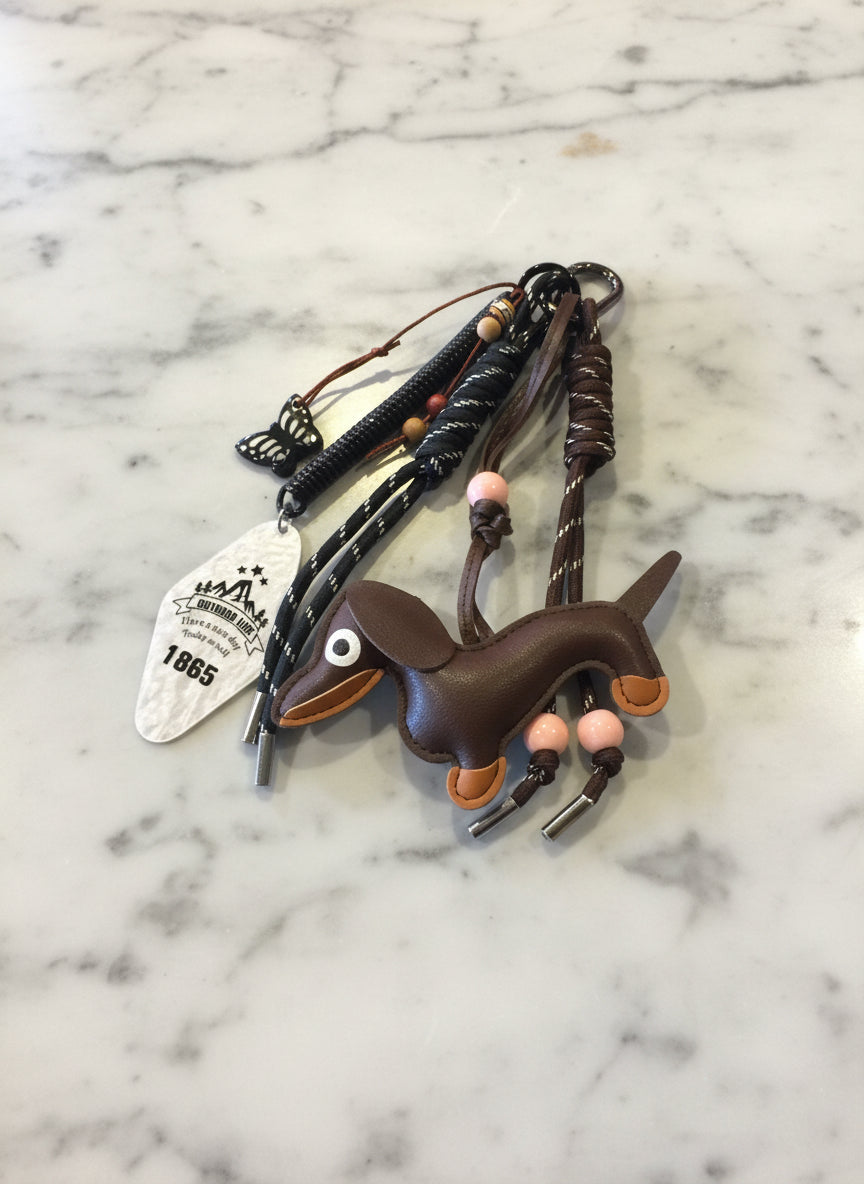 Porte Clef ou Bijou de Sac Doggy