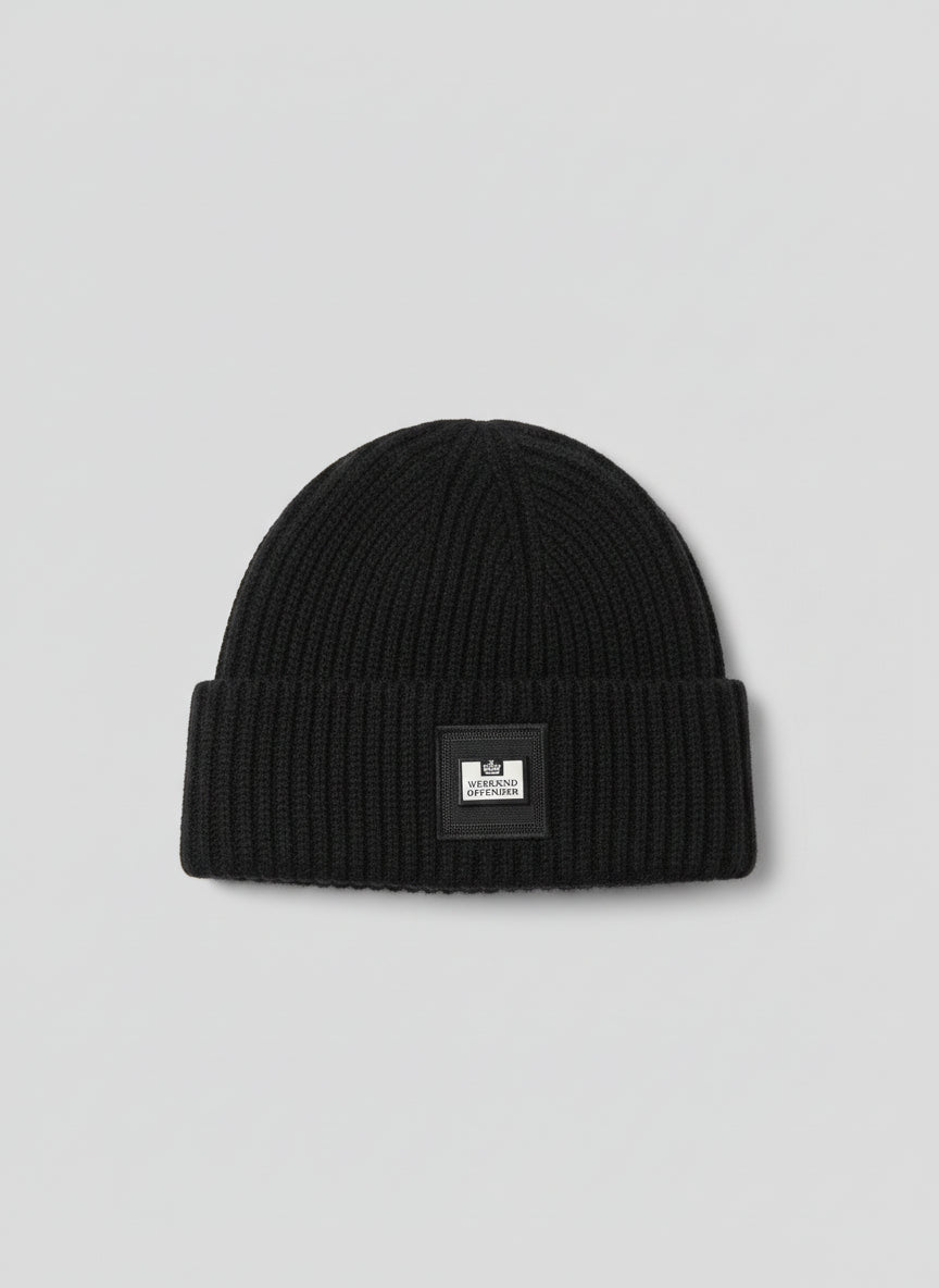 Bonnet Weekend Offender Black