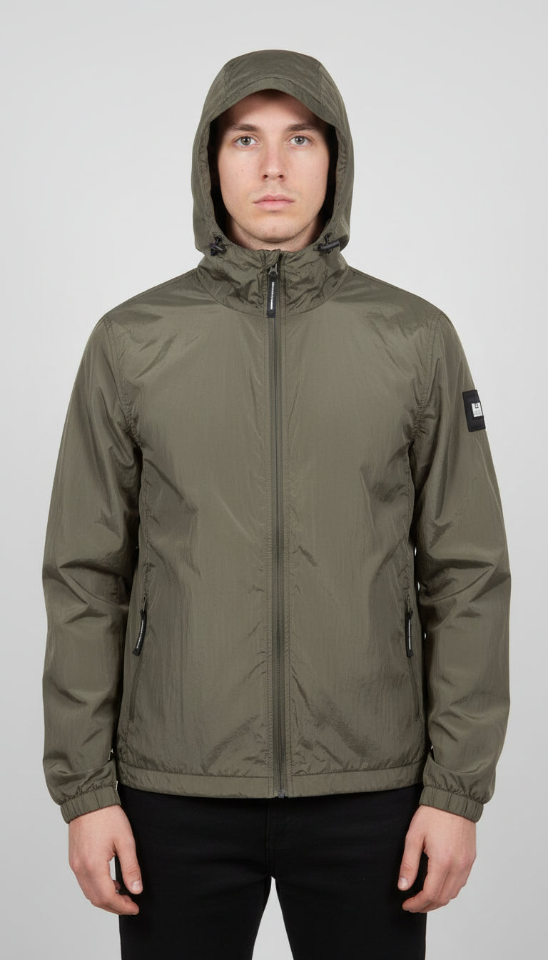 Veste Coupe Vent polaire Weekend Offender kaki