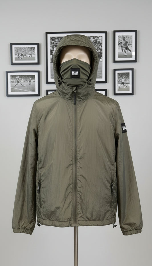 Veste Coupe Vent polaire Weekend Offender kaki