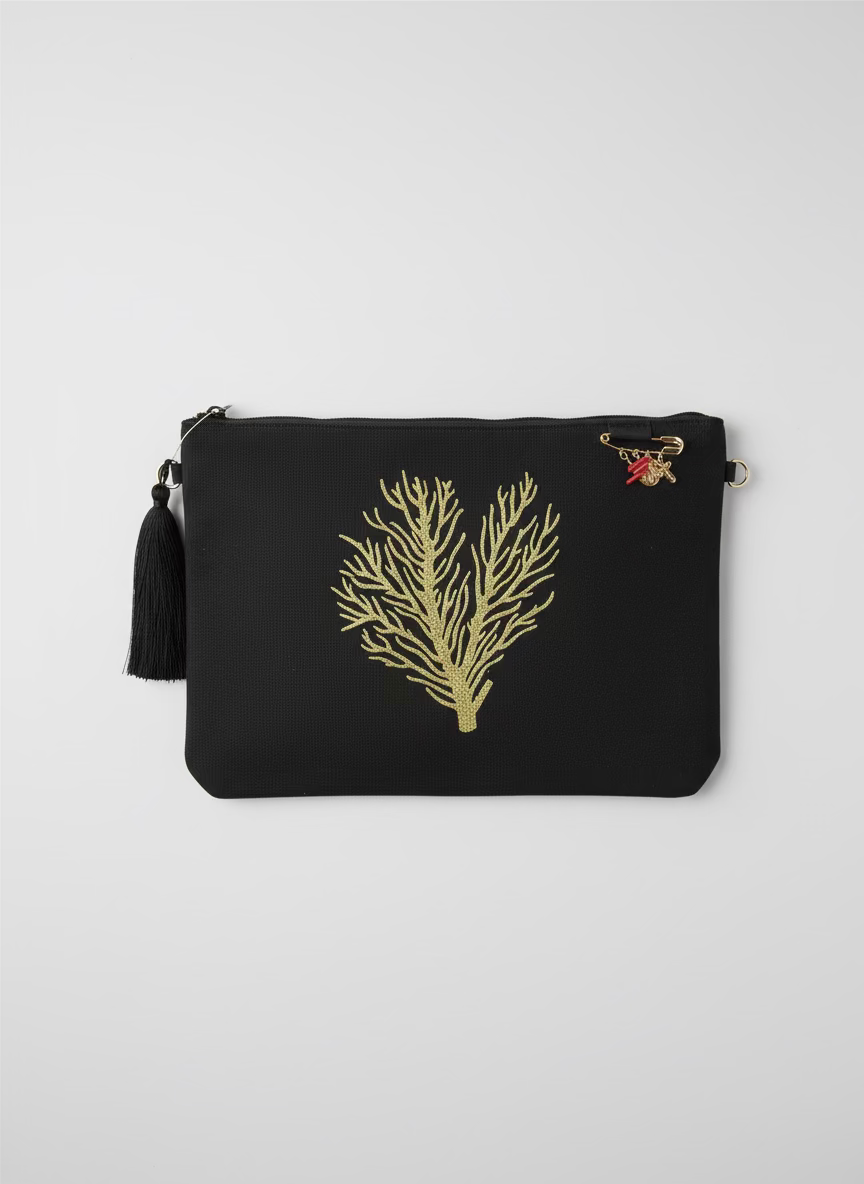 Pochette A Madrina Corail