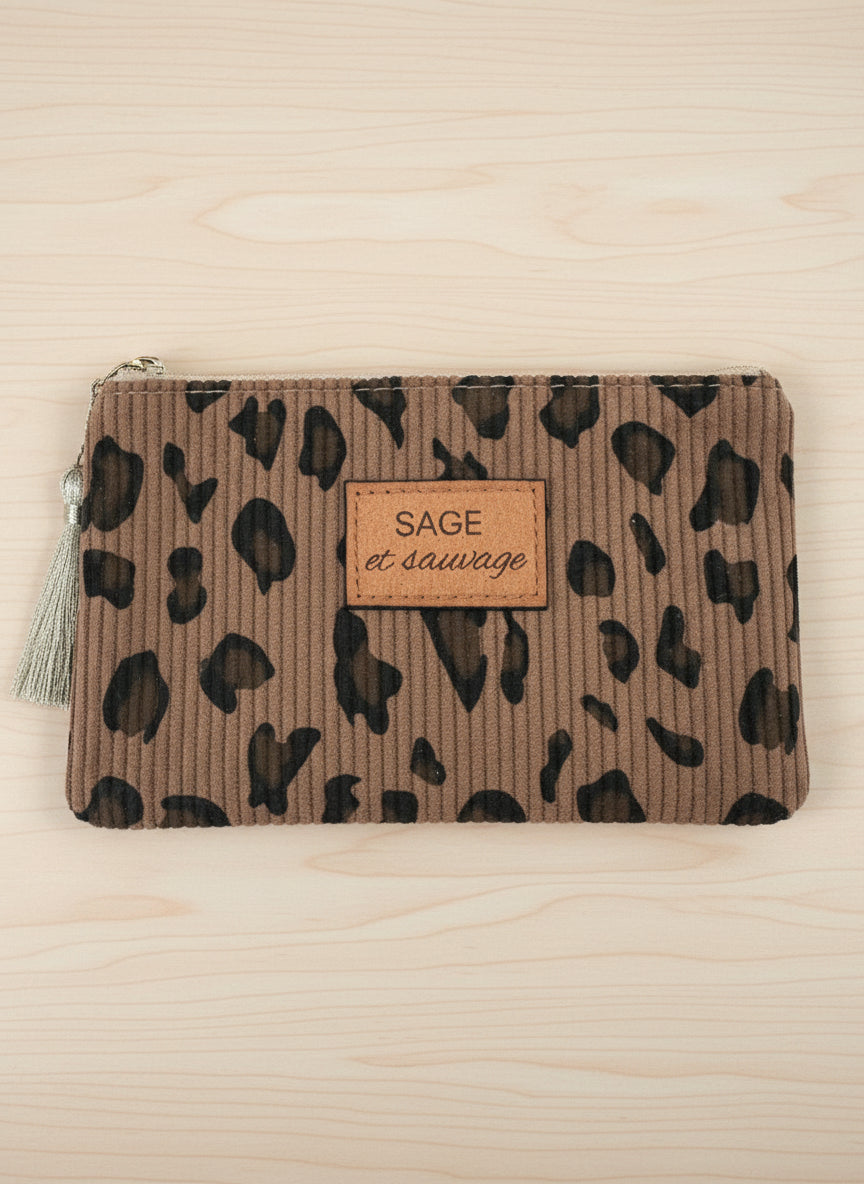 Pochette Sage et Sauvage