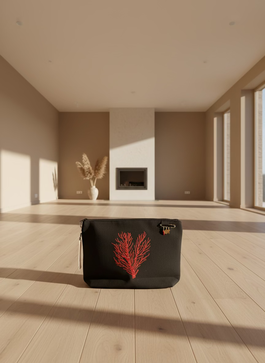 Pochette A Madrina Corail