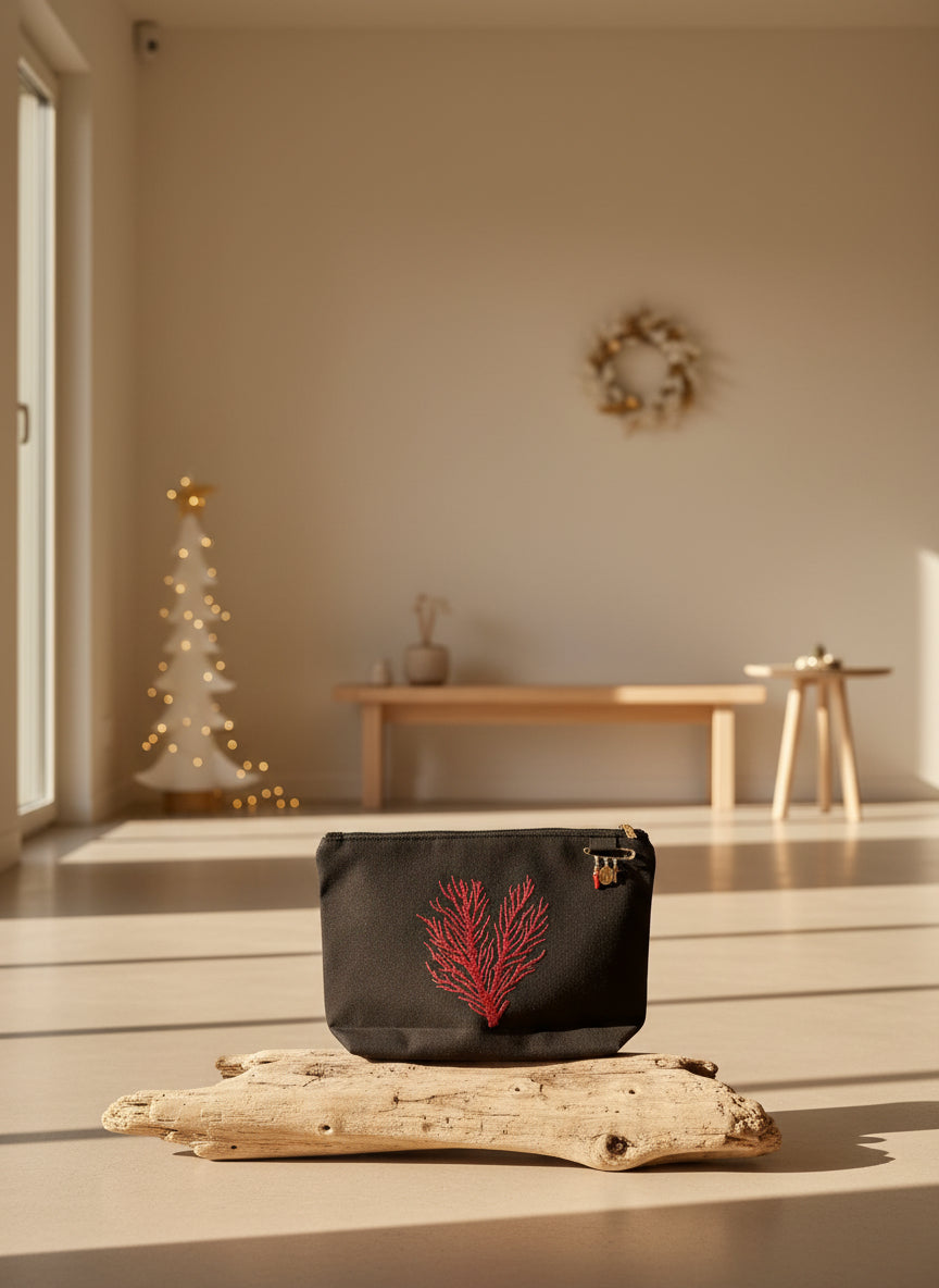 Pochette A Madrina Corail