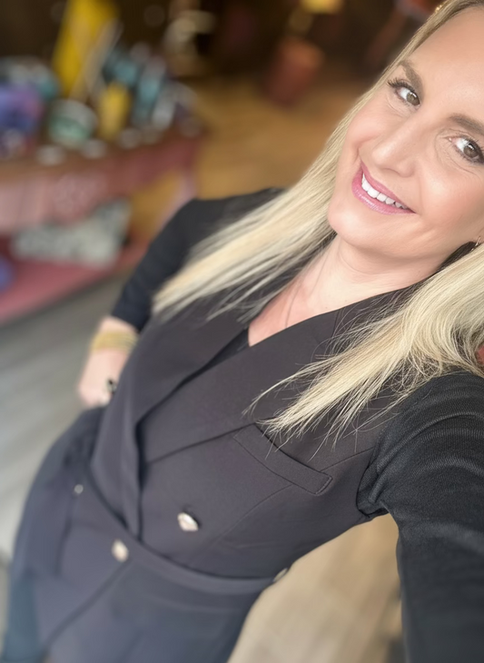 Veste Tailleur Sans Manches