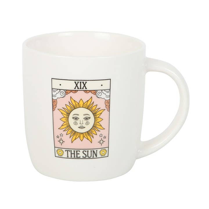 Tasse Vintage Carte de Tarot Le Soleil