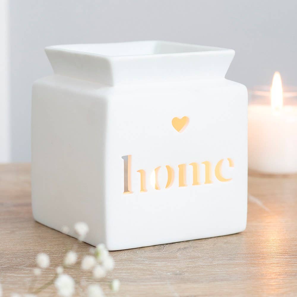 Brûleur à cire ou huile Home