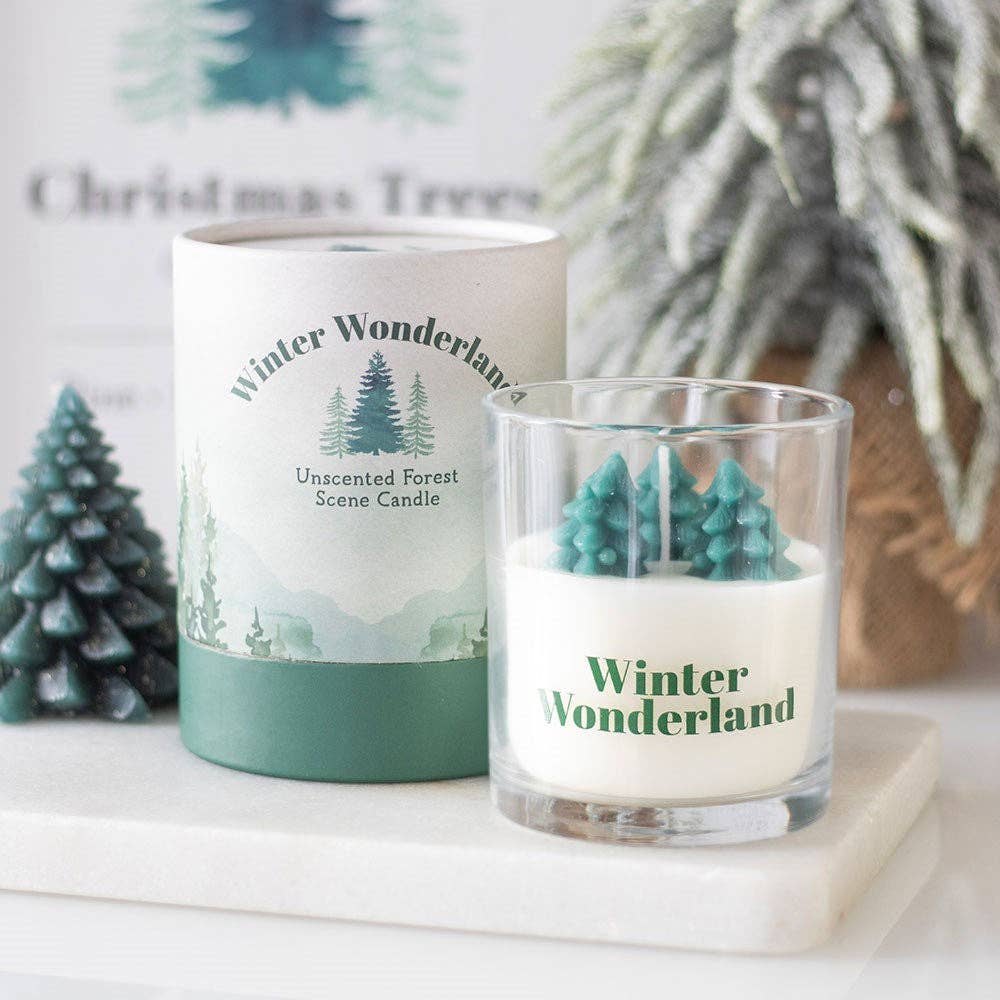Bougie Winter Wonderland