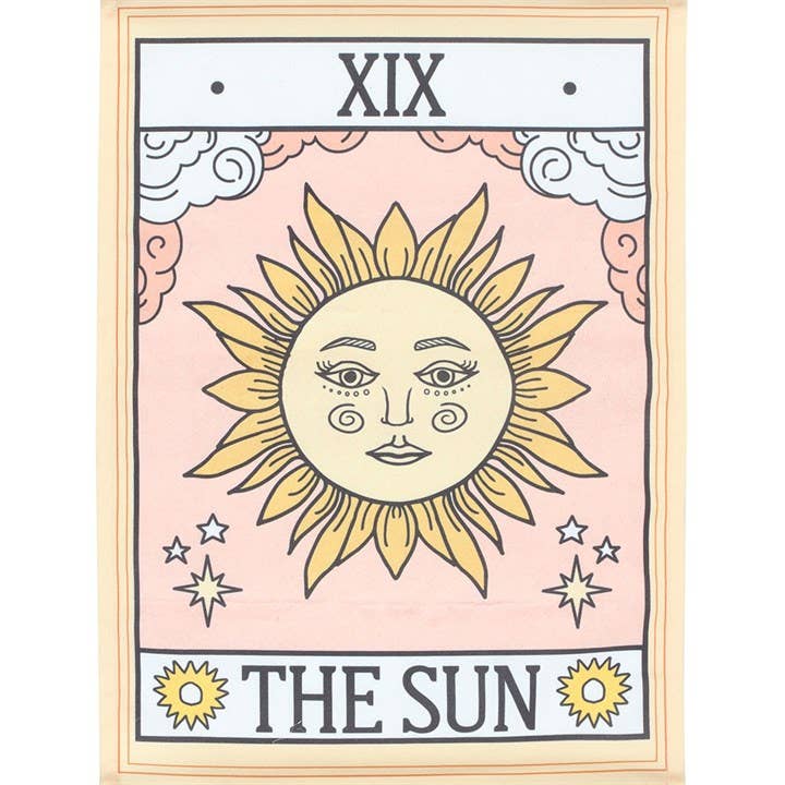 La tenture murale The Sun