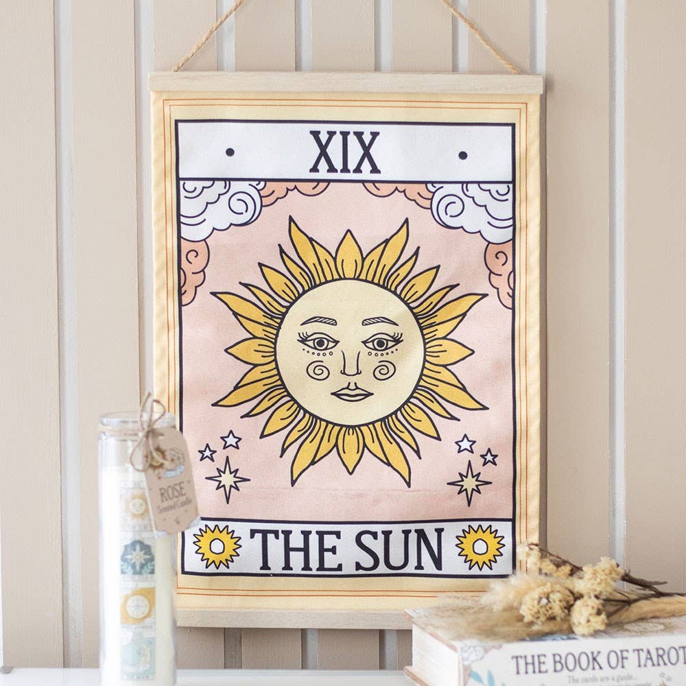 La tenture murale The Sun