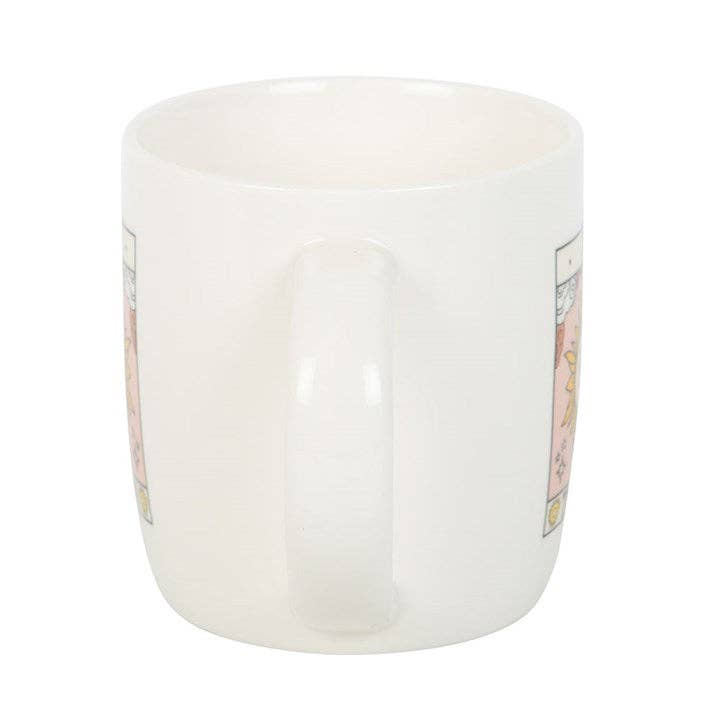 Tasse Vintage Carte de Tarot Le Soleil