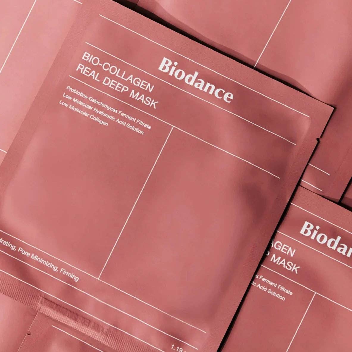 BIODANCE – Bio Collagen Real Deep Mask - Masques Tissu Réparateurs & Régénérants