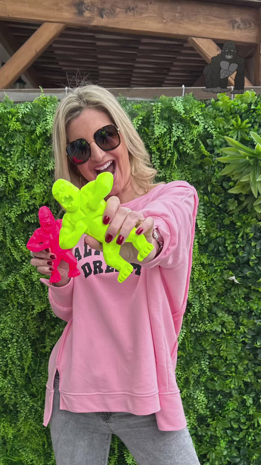 Statue Gorilla Pop Art